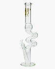 20" Xtream Kink Zong 7 mm Glass Water Bong - INHALCO