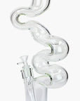 20" Xtream Kink Zong 7 mm Glass Water Bong - INHALCO