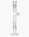 20" Xtream Kink Zong 7 mm Glass Water Bong - INHALCO
