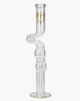 20" Xtream Kink Zong 7 mm Glass Water Bong - INHALCO
