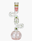20" Xtream Zong Bubble Bong 7mm Thick Glass - INHALCO