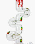 20" Xtream Zong Bubble Bong 7mm Thick Glass - INHALCO