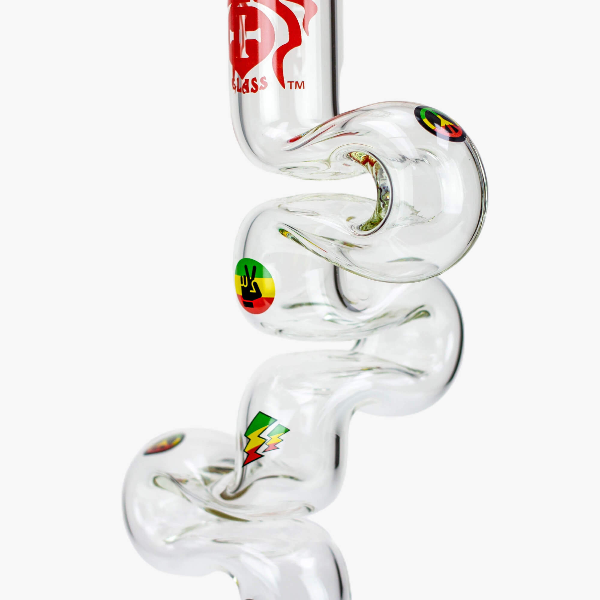 20&quot; Xtream Zong Bubble Bong 7mm Thick Glass - INHALCO