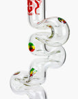 20" Xtream Zong Bubble Bong 7mm Thick Glass - INHALCO