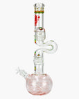 20" Xtream Zong Bubble Bong 7mm Thick Glass - INHALCO