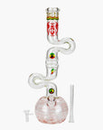 20" Xtream Zong Bubble Bong 7mm Thick Glass - INHALCO