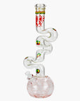 20" Xtream Zong Bubble Bong 7mm Thick Glass - INHALCO