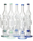 20" Coil Water Recycler Bongs