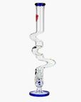 21" Xtream Kink Zong inline Diffuser Glass Water Bong - INHALCO