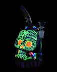 Pulsar Voodoo Skull Water Pipe