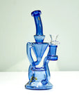 Diamond Glass Recycler Bong