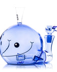 HEMPER Blue Whale XL Bong 6.25"