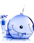HEMPER Blue Whale XL Bong 6.25"