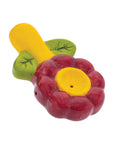 Flower Ceramic Pipe