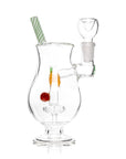 Hemper Pina Colada Glass Bong – 6″ – Showerhead Perc