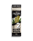 Humble Hemp Wraps - Natural Flavor - 25 Pack