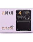 Benji - Bankroll Mini Bamboo Tray Kit