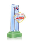 Las Vegas Sign Glass Bong