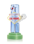 Las Vegas Sign Glass Bong