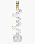 29" Xtream Kink Zong Glass Bubble Bong