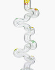 29" Xtream Kink Zong Glass Bubble Bong - INHALCO