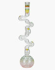 29" Xtream Kink Zong Glass Bubble Bong - INHALCO