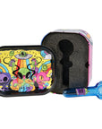 Nicky Davis Hand Pipe W/ Tray Travel Tin - 5" / Spoon