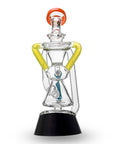 Puffco Peak Recycler Glass Replacement Contrasting Color Accent