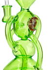 11 inch 3-Arm Implosion Marble Recycler - inhalco