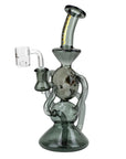 11 inch 3-Arm Implosion Marble Recycler - inhalco