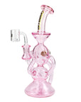 11 inch 3-Arm Implosion Marble Recycler - inhalco