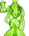 11 inch 3-Arm Implosion Marble Recycler - inhalco
