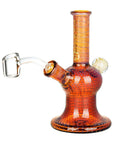 Blooming Bubble Matrix Mini Dab Rig