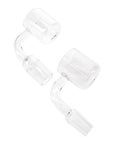 30mm Quartz 90° Domeless Banger Male
