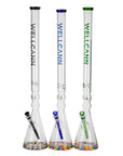 32" WellCann 7 mm Beaker Water Bong with Thick Base - INHALCO