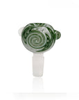 Glass Flower Bowl