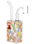 Glow Mushroom Juice Box Dab Rig