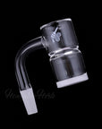 HONEY & MILK BEVEL SPLASH BUCKET QUARTZ BANGER