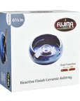 Fujima Reactive Finish Ceramic Ashtray