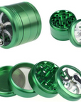 Cloud 8 Hand Crank Grinder 4 Piece