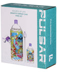 Pulsar Graffiti Series Spray Paint Glass Water Pipe Set