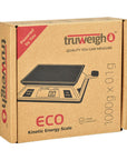 Truweigh ECO Kinetic Energy Mini Scale 1000g x 0.1g