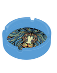 Tribal Lion Blazin' Ashtray