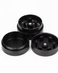 3-Piece Skull Weed Grinder Metal Box of 12 - INHALCO