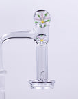 3D Flower Terp Pearl Slurper Set – colorful glass dab accessory kit