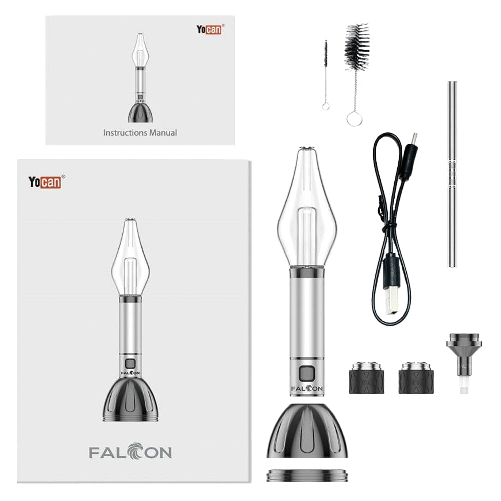 Yocan Falcon 6 in 1 Concentrate/Dry Herb Vaporizer