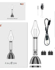 Yocan Falcon 6 in 1 Concentrate/Dry Herb Vaporizer