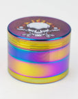 4 Parts Small Rainbow Skull Grrinder Box of 12