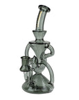 4-Arm Recycler Bong 10 inch - inhalco
