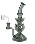 4-Arm Recycler Bong 10 inch - inhalco